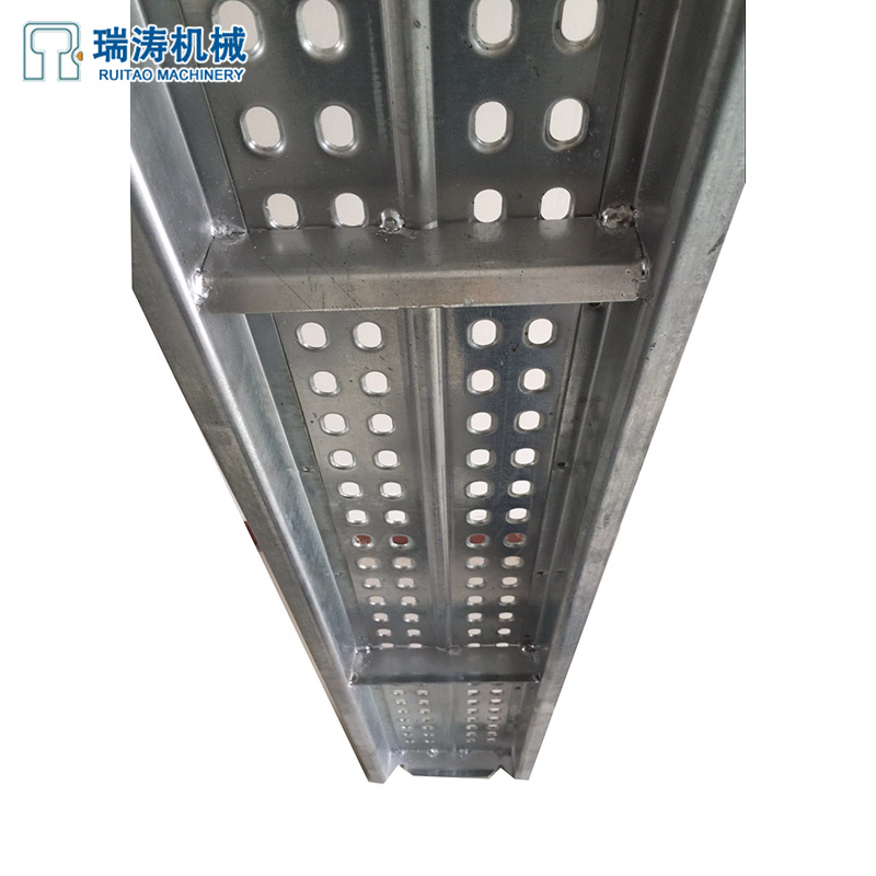 240x45全封閉防積砂鋼跳板 筋板圖