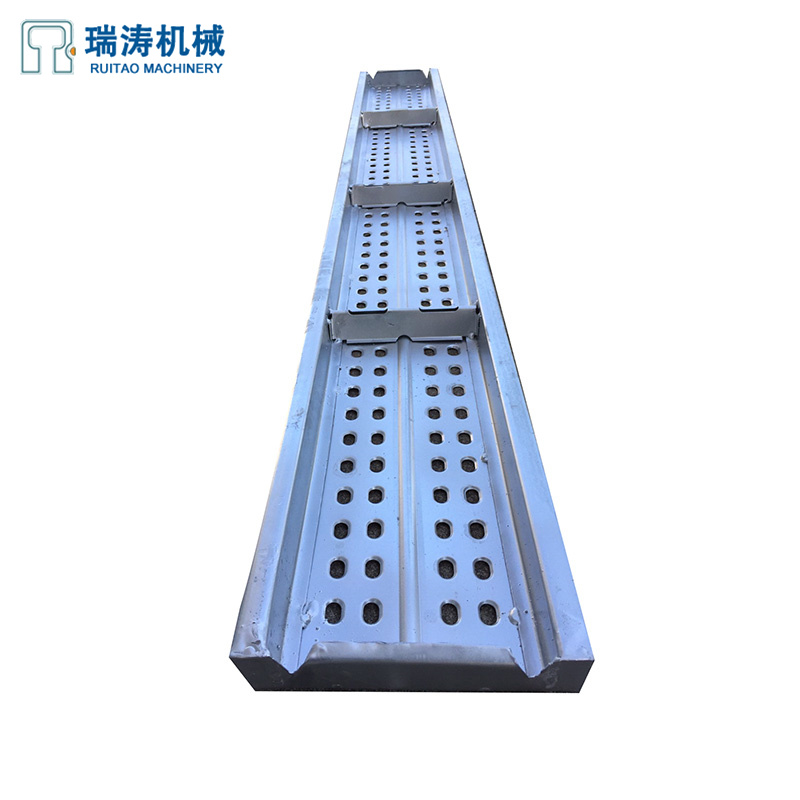 240x45全封閉防積砂成品鋼跳板反面圖