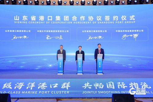 世界級海洋港口群暨國際物流大通道建設推進會在青召開