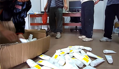 知名品牌潤膚霜遭假冒，“藍鯨”護企工作站助力法治護企